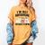 Sarcasm Cat Sarcastic Introvert Antisocial Cat Lover Women's Comfort Colors T-Shirt Mustard