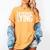 Sarcasm Humor Sassy Quote For Introvert People Women's Comfort Colors T-Shirt Mustard Sarcasm Humor Sassy Quote For Introvert People Women's Comfort Colors T-Shirt Mustard