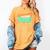 Sarcasm It's How I Hug Sarcastic Humor Introvert Women's Comfort Colors T-Shirt Mustard Sarcasm It's How I Hug Sarcastic Humor Introvert Women's Comfort Colors T-Shirt Mustard