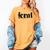 Sarcasm Women Introvert Wild Men Feral Women's Comfort Colors T-Shirt Mustard