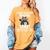 Sarcastic Joke For Introvert And Anti-Social Women's Comfort Colors T-Shirt Mustard