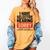 Sarcastic Sayings Introvert I Have Selective Hearing Women's Comfort Colors T-Shirt Mustard Sarcastic Sayings Introvert I Have Selective Hearing Women's Comfort Colors T-Shirt Mustard
