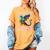 Save A Dragon Ride A Wingleader Books Dragon Lover Cute Women's Comfort Colors T-Shirt Mustard