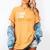 I Came i Saw i Left Early Introvert Women's Comfort Colors T-Shirt Mustard