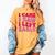 I Came I Saw I Left Early Sarcastic Introvert Saying Women's Comfort Colors T-Shirt Mustard