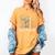 School Counselor Wildflower Books National School Counseling Women's Comfort Colors T-Shirt Mustard School Counselor Wildflower Books National School Counseling Women's Comfort Colors T-Shirt Mustard