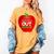School Is Out Forever Graduation Humor Women's Comfort Colors T-Shirt Mustard