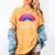 Secretly Bisexual Bi Introvert Bi Pride Antisocial LGBTQ Raglan Baseball Tee Women's Comfort Colors T-Shirt Mustard Secretly Bisexual Bi Introvert Bi Pride Antisocial LGBTQ Raglan Baseball Tee Women's Comfort Colors T-Shirt Mustard