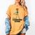See Ya Elementary School Shirt Tie Dye Graduation Tee Women's Comfort Colors T-Shirt Mustard