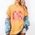 Selectively Social Sarcastic Introvert Humor Women's Comfort Colors T-Shirt Mustard Selectively Social Sarcastic Introvert Humor Women's Comfort Colors T-Shirt Mustard