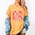 Selectively Social Sarcastic Introvert Humor Women's Comfort Colors T-Shirt Mustard Selectively Social Sarcastic Introvert Humor Women's Comfort Colors T-Shirt Mustard