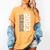 Senior 2023 Senior 23 Senior Class Of 2023 Graduation Done Women's Comfort Colors T-Shirt Mustard