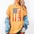 Senior 2026 Baseball American Flag Class Of 2026 Graduation Women's Comfort Colors T-Shirt Mustard