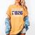 Senior 2026 Class Of 2026 Graduation 2026 Women's Comfort Colors T-Shirt Mustard