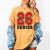 Senior 2026 Class Of 2026 School Graduation 2026 Merch Women's Comfort Colors T-Shirt Mustard