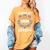 Senior 2026 Class Of 2026 Seniors Graduation 2026 Senior Women's Comfort Colors T-Shirt Mustard