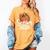Senior Basketball Class Of 2026 Coquette Graduation Day Women's Comfort Colors T-Shirt Mustard