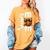 Senior Basketball Mom Class Of 2026 Player Graduation Grad Women's Comfort Colors T-Shirt Mustard