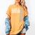 Senior Class Of 2019 19 Shirt High School Graduation Women's Comfort Colors T-Shirt Mustard