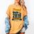 Senior Class Of 2019 Tshirt Graduation School Students Uncle Women's Comfort Colors T-Shirt Mustard