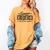 Senior Class Of 2026 Senior Graduation 2026 Senior 2026 Women's Comfort Colors T-Shirt Mustard