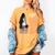 Senior Class Of 2026 Melanin Girl 2026 Graduation Women's Comfort Colors T-Shirt Mustard