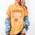 Senior Dad Class Of 2026 Graduate Basketball Graduation 2026 Women's Comfort Colors T-Shirt Mustard