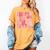 In My Senior Era Class Of 2026 Retro Senior 2026 Graduation Women's Comfort Colors T-Shirt Mustard