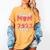 Senior Graduation Class Of 2023 Proud Mom Of 2023 Senior Women's Comfort Colors T-Shirt Mustard