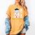 Senior Graduation TShirt 2019 Got My Dip-Llama Diploma Shirt Women's Comfort Colors T-Shirt Mustard