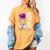 Senior Graduation TShirt 2019 Got My Diploma Llama Pun Shirt Women's Comfort Colors T-Shirt Mustard