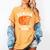 Senior Mom Class Of 2026 Basketball Graduation Women's Comfort Colors T-Shirt Mustard