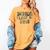 Seniors 2019 Class TShirt Camo Print T-Shirt Graduation Gift Women's Comfort Colors T-Shirt Mustard