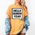 Seniors Class Of 2026 Back To School Graduation Women's Comfort Colors T-Shirt Mustard