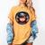 Serene Music Enthusiast With Headphones Introvert Cute Boy Women's Comfort Colors T-Shirt Mustard