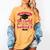 She Believed She Could So She Mastered It Graduation Women's Comfort Colors T-Shirt Mustard