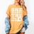 She Wants The EdD Graduation Doctorate EdD Graduate Women's Comfort Colors T-Shirt Mustard