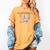 She's Got A Book For Every Situation Women's Comfort Colors T-Shirt Mustard