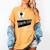 Showtime Every Moment Cinema Nostalgia Film Buff Humor Women's Comfort Colors T-Shirt Mustard