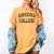 Silly Don'T Call Me SORCERER COLLEGE Introvert Sarcastic Women's Comfort Colors T-Shirt Mustard Silly Don'T Call Me SORCERER COLLEGE Introvert Sarcastic Women's Comfort Colors T-Shirt Mustard