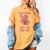 Silly Goose Book Club Women's Comfort Colors T-Shirt Mustard Silly Goose Book Club Women's Comfort Colors T-Shirt Mustard