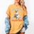 Silly Goose With Books Teacher Club School Educator Women's Comfort Colors T-Shirt Mustard Silly Goose With Books Teacher Club School Educator Women's Comfort Colors T-Shirt Mustard