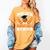 Sister Class Of 2025 Senior Basketball Graduation Family Women's Comfort Colors T-Shirt Mustard