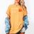 Six Seven Meme Reading Book Lover 6-7 67 Definition Women's Comfort Colors T-Shirt Mustard