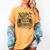Sleepy Hollow Dead And Breakfast Please Book Ahead Women's Comfort Colors T-Shirt Mustard