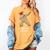 Sloth Dabbing 5th Grade Graduation Shirt Fifth Grade Grad Women's Comfort Colors T-Shirt Mustard