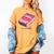 Slow Burn Book Club Women's Comfort Colors T-Shirt Mustard