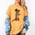 SmileteesGrad Cute Sea Otter Graduation T-Shirt Women's Comfort Colors T-Shirt Mustard