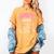 SMUT Slut Provocative Literature Book Club Book Reading Women's Comfort Colors T-Shirt Mustard