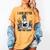 Smutty Spicy Book Smut Reader I Look Better Bent Over A Book Women's Comfort Colors T-Shirt Mustard
